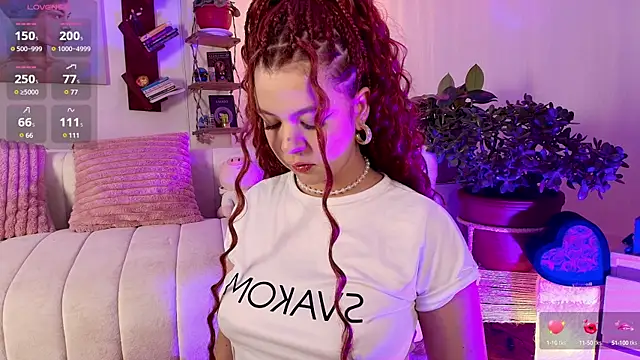 HANNAH LOVEE online show from 03/05/25, 03:18