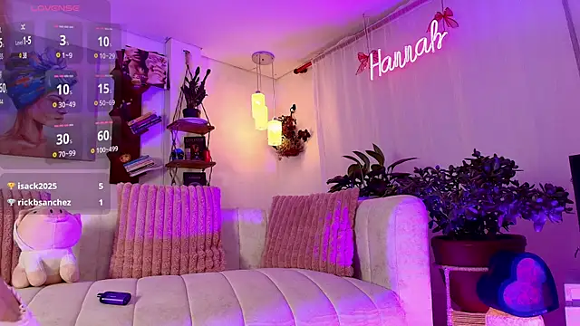 HANNAH LOVEE online show from 03/23/25, 06:16