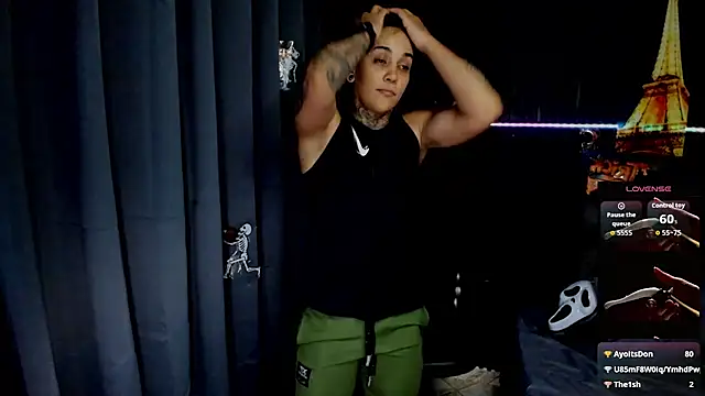 ZhoeStrong online show from 11/01/25, 09:55