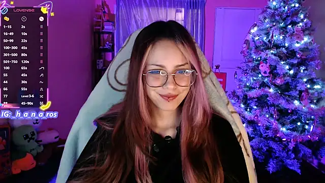 Snapshot of 7Hana7 chatting on 11/25/25, 05:02 7Hana7 online show from 11/25/25, 05:02