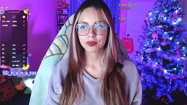 Snapshot of 7Hana7 chatting on 12/05/25, 02:42 7Hana7 online show from 12/05/25, 02:42