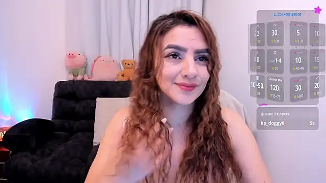 Lu perez online show from 04/17/26, 01:14