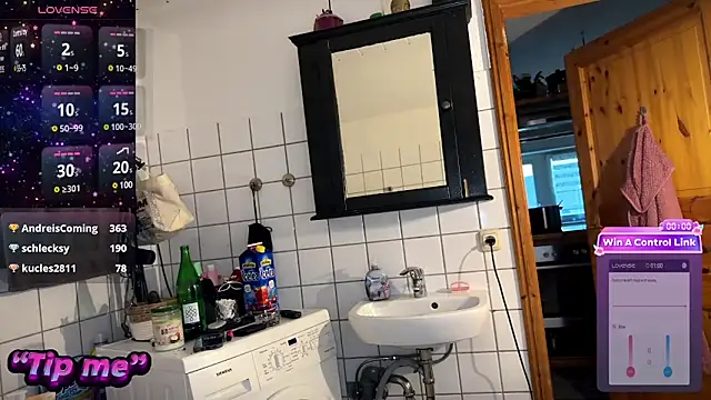 elina may online show from 12/14/24, 01:59