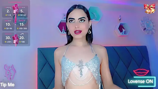 JessieAfrodita online show from 01/04/25, 09:00