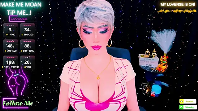 TwittyGirL9inch exotic online show from 01/18/26, 10:46