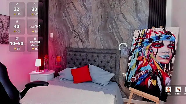 Carlota milf 30 online show from 03/26/26, 07:19