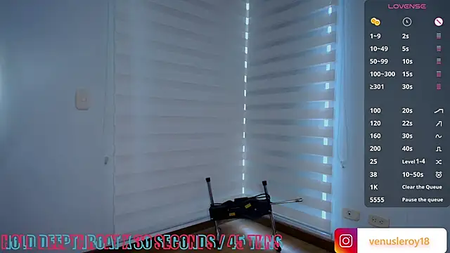 venusleroy  online show from 02/05/25, 10:12