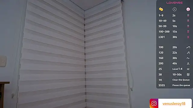 venusleroy  online show from 03/16/25, 01:07