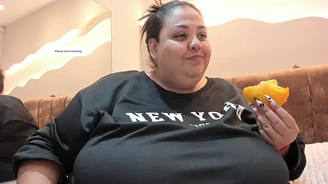 Alisson am online show from 04/18/26, 11:58