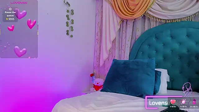 saskia secret online show from 03/18/25, 05:31