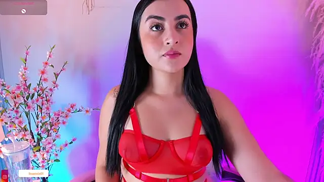 Snapshot of anniemorgan01 chatting on 01/28/25, 11:17 anniemorgan01 online show from 01/28/25, 11:17