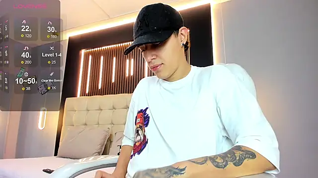 Lobo 17  online show from 04/17/26, 03:42