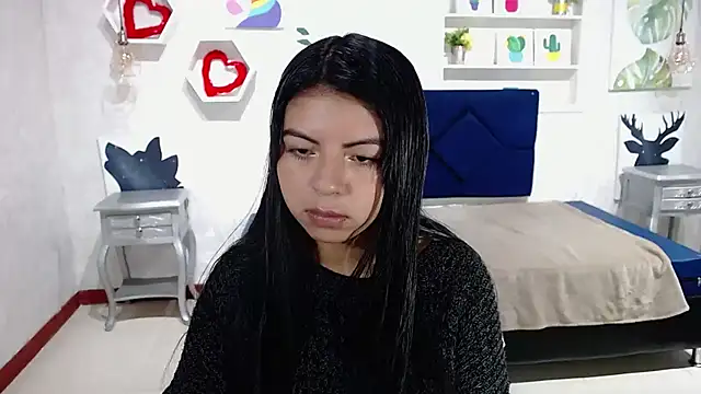 CarolineBrunx online show from 10/03/25, 03:58