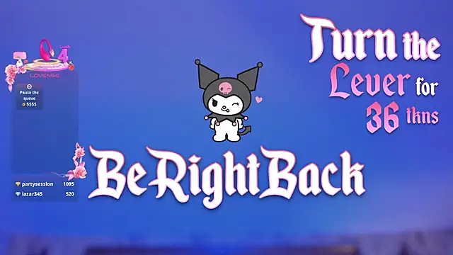 SoffiQueen online show from 10/30/25, 12:56