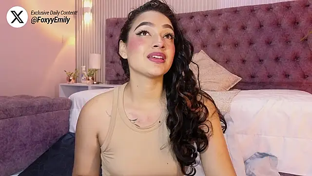 EMILYY FOXY online show from 02/24/26, 07:01