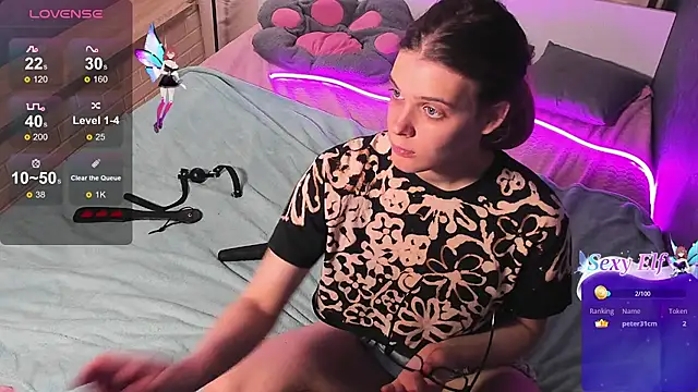 KIKI Krash online show from 03/14/26, 10:53