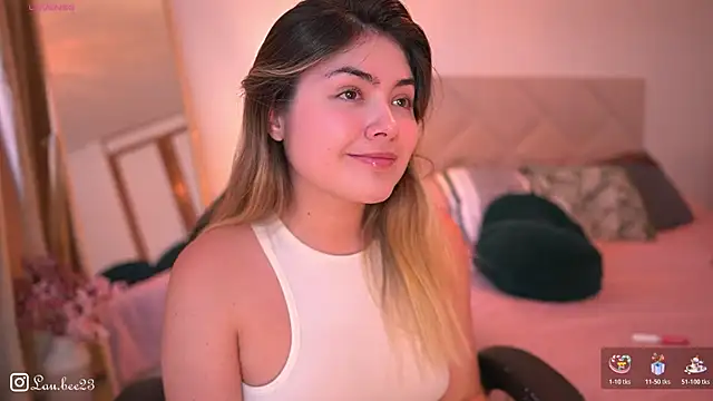 Lau Bee online show from 01/16/26, 07:07