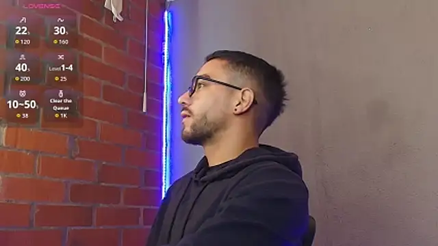 Leandro valenzuela online show from 03/11/26, 02:01