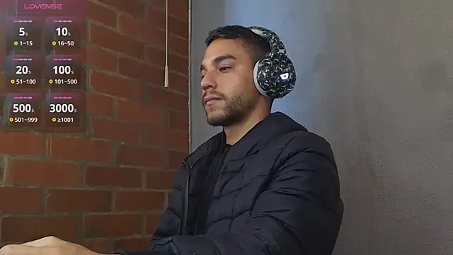 Leandro valenzuela online show from 03/22/26, 03:37