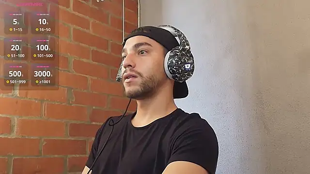 Leandro valenzuela online show from 03/23/26, 06:23