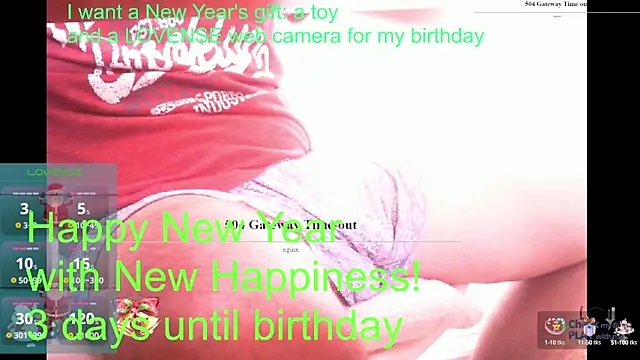 BigL0ve online show from 01/07/25, 02:53