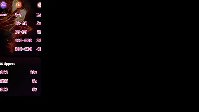 Scarlett OHara 1861 online show from 02/05/25, 08:25