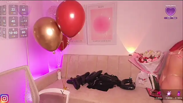 Gisell Daniela1 online show from 03/10/26, 01:32