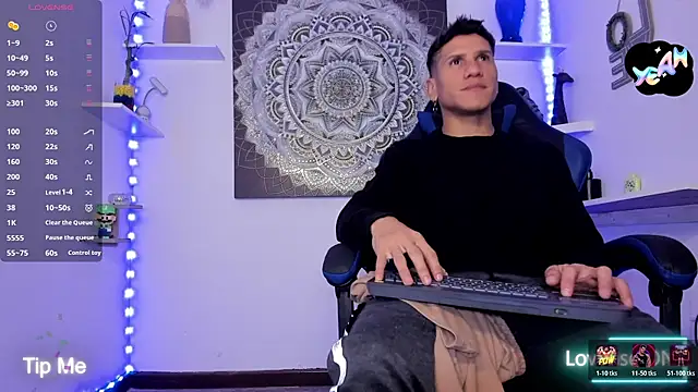 nakedfoam1 online show from 03/28/26, 01:27