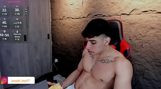 joseph boy online show from 03/19/25, 04:02