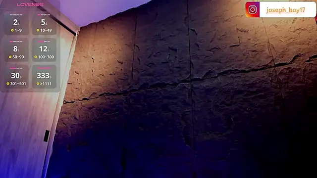 joseph boy online show from 12/01/25, 02:44