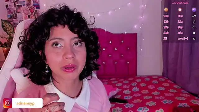 adriannyp 1 online show from 02/16/25, 02:09