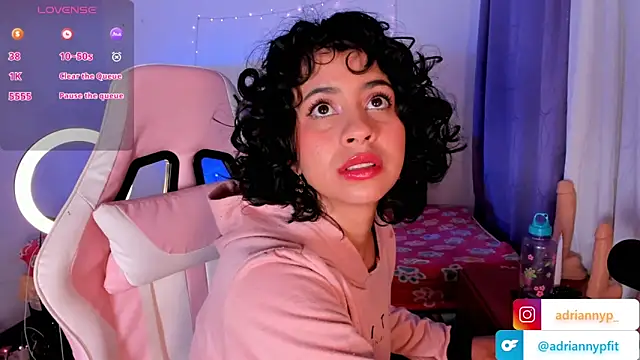 adriannyp 1 online show from 09/19/25, 01:18