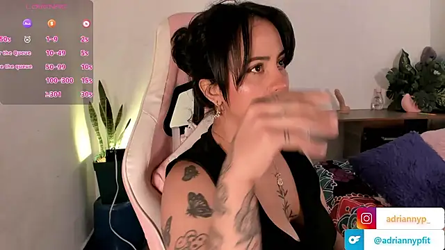 adriannyp 1 online show from 01/11/26, 05:29