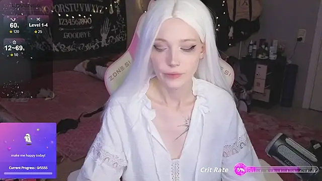 Crackling Tatii online show from 10/28/25, 07:16