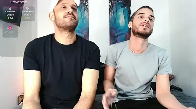 angelandfranco online show from 03/10/25, 10:02