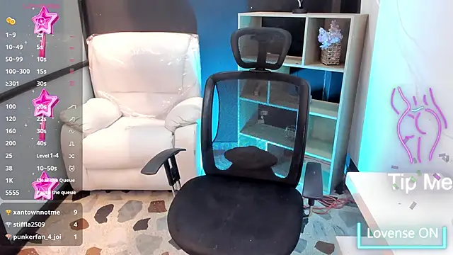 EmySilver online show from 02/02/25, 04:11