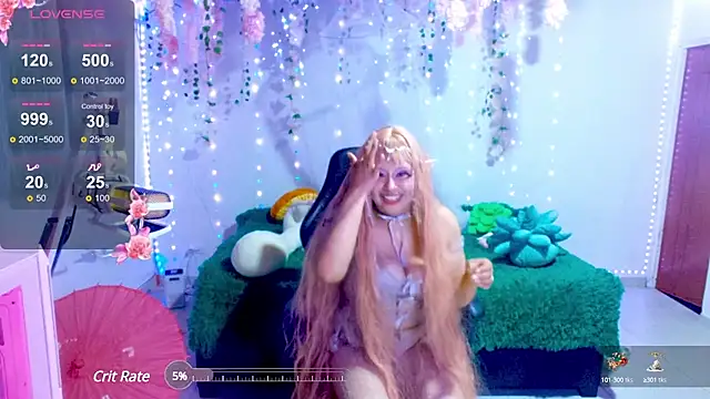 Snapshot of MilkyXSakura chatting on 12/08/24, 10:30 MilkyXSakura online show from 12/08/24, 10:30