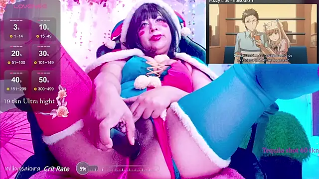 Snapshot of MilkyXSakura chatting on 02/17/25, 06:42 MilkyXSakura online show from 02/17/25, 06:42