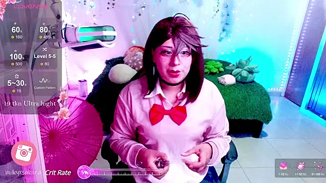 Snapshot of MilkyXSakura chatting on 03/09/25, 01:35 MilkyXSakura online show from 03/09/25, 01:35