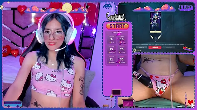 AriDawson online show from 02/25/25, 02:22