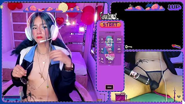 AriDawson online show from 02/27/25, 01:38