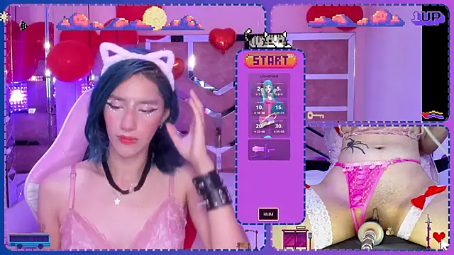 AriDawson online show from 03/01/25, 01:40