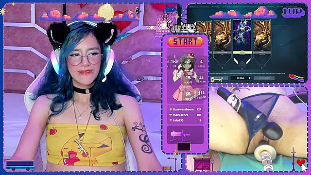 AriDawson online show from 03/02/25, 04:32