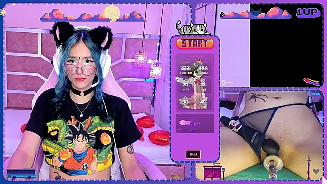 AriDawson online show from 03/04/25, 01:28