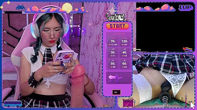 AriDawson online show from 03/17/25, 01:29