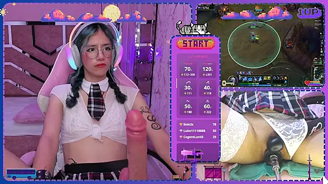 AriDawson online show from 03/17/25, 04:33