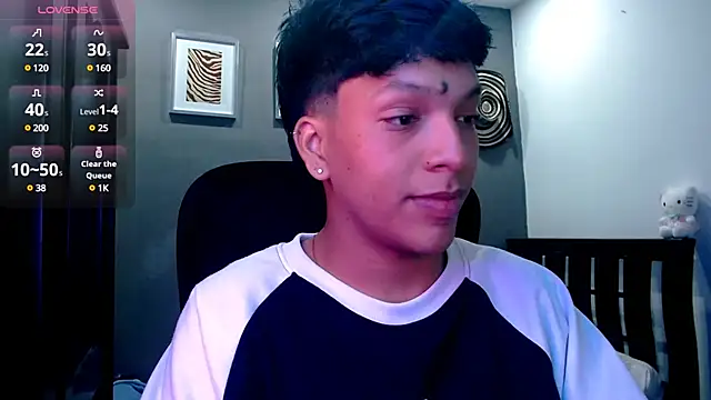 Xander bonnet1 online show from 01/15/25, 12:25