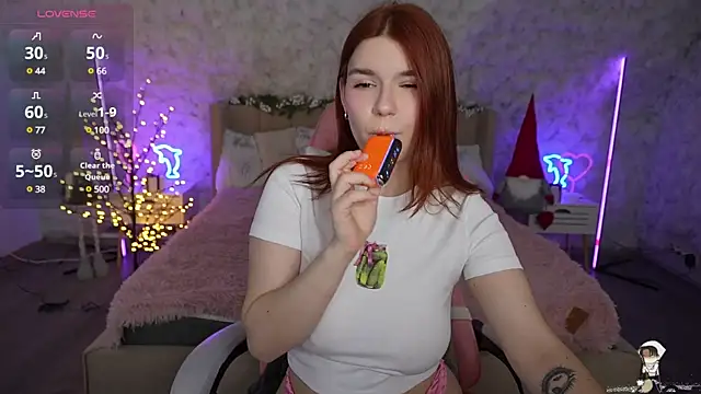 RedShinee online show from 01/11/25, 01:53