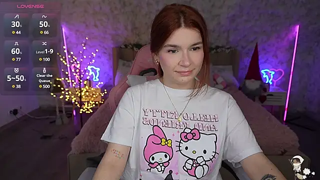 RedShinee online show from 01/12/25, 08:03