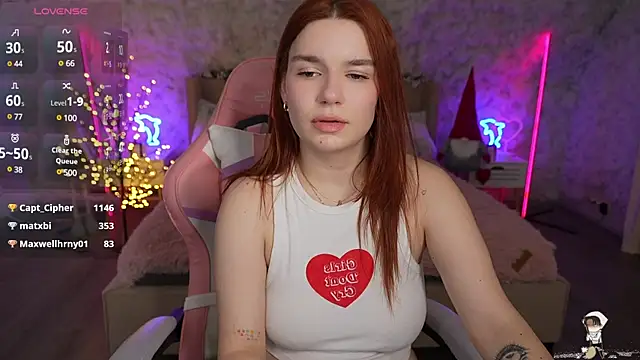 RedShinee online show from 01/17/25, 05:08